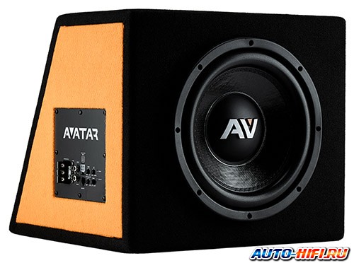 Активный сабвуфер Avatar Tsunami 10A Orange/Black