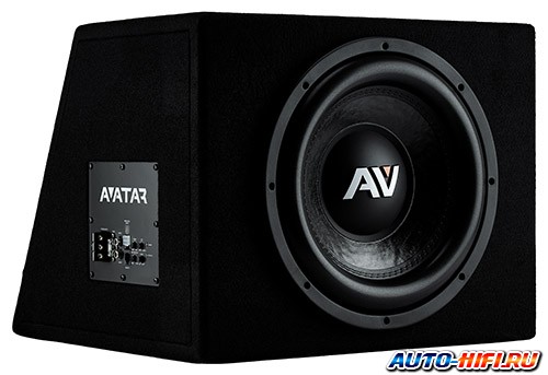 Активный сабвуфер Avatar Tsunami 12A Black