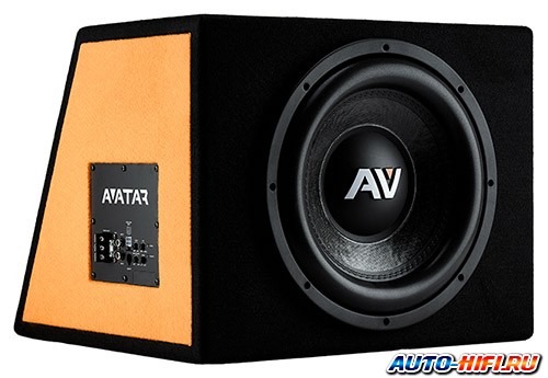 Активный сабвуфер Avatar Tsunami 12A Orange/Black