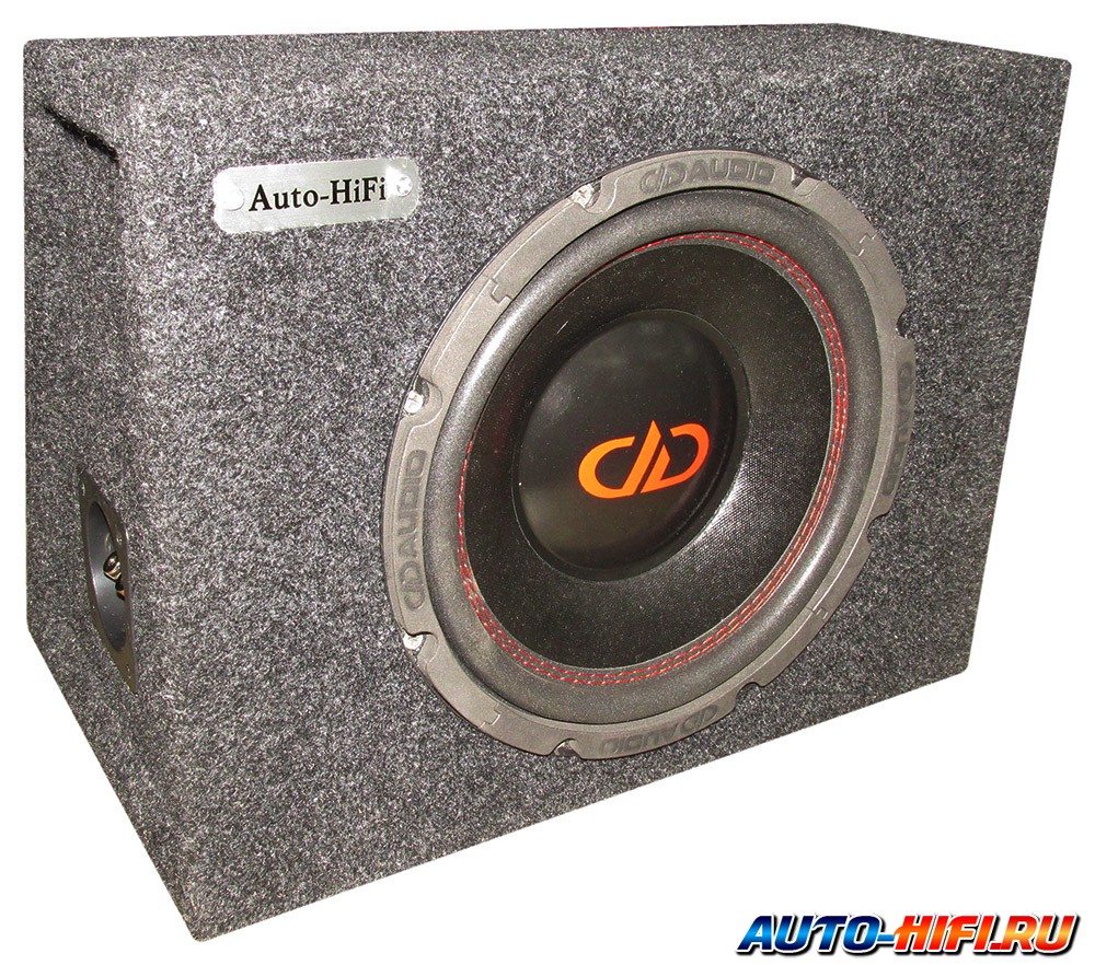 Сабвуфер в закрытом корпусе DD Audio 110 S4 box | Характеристики DD Audio  110 S4 box | Отзывы DD Audio 110 S4 box