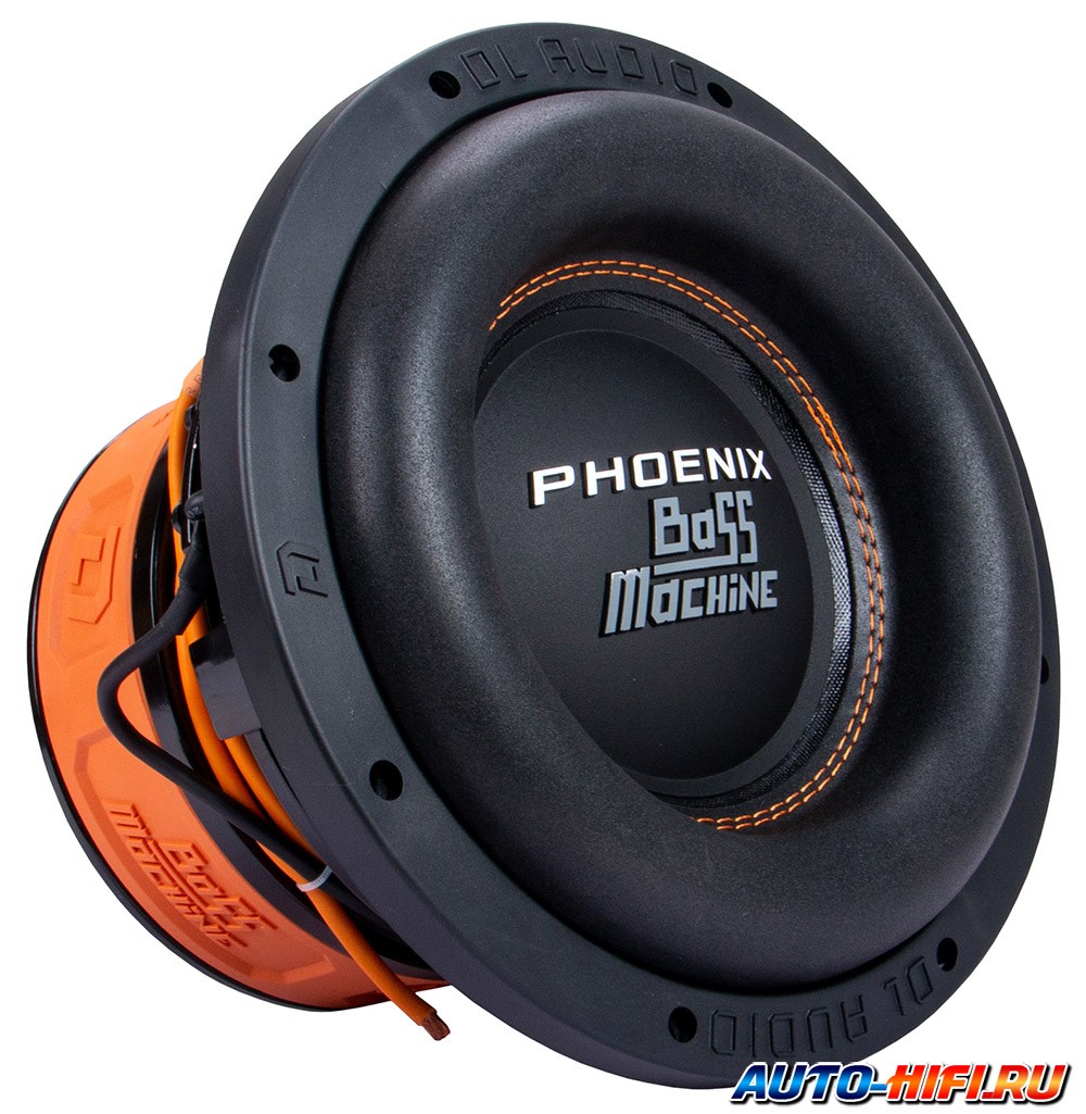 Сабвуферный динамик DL Audio Phoenix Bass Machine 10 | Характеристики DL  Audio Phoenix Bass Machine 10 | Отзывы DL Audio Phoenix Bass Machine 10