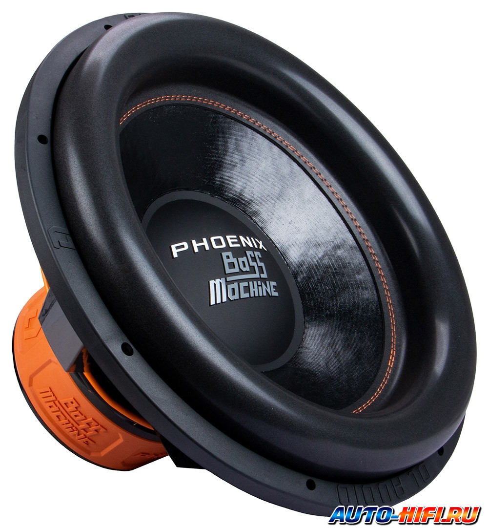 Сабвуферный динамик DL Audio Phoenix Bass Machine 18 | Характеристики DL  Audio Phoenix Bass Machine 18 | Отзывы DL Audio Phoenix Bass Machine 18