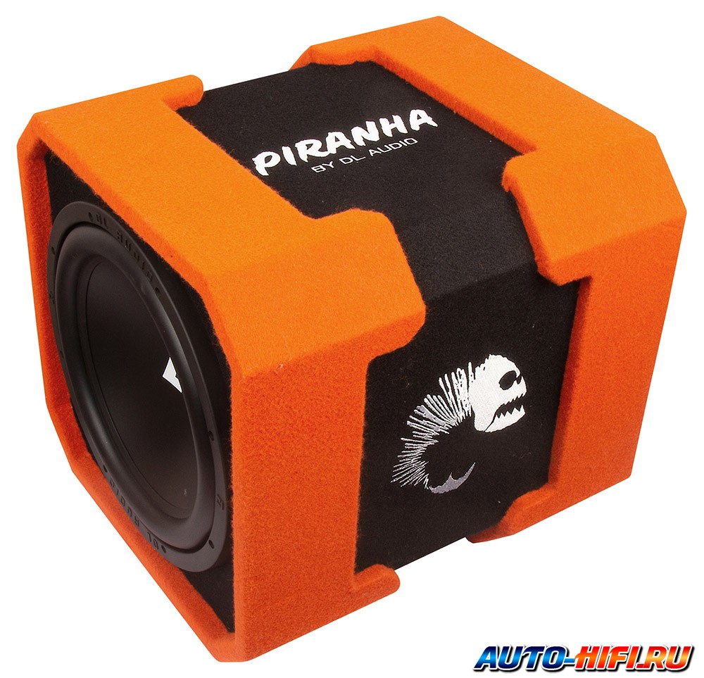 Активный сабвуфер DL Audio Piranha 12A Twin | Характеристики DL Audio  Piranha 12A Twin | Отзывы DL Audio Piranha 12A Twin