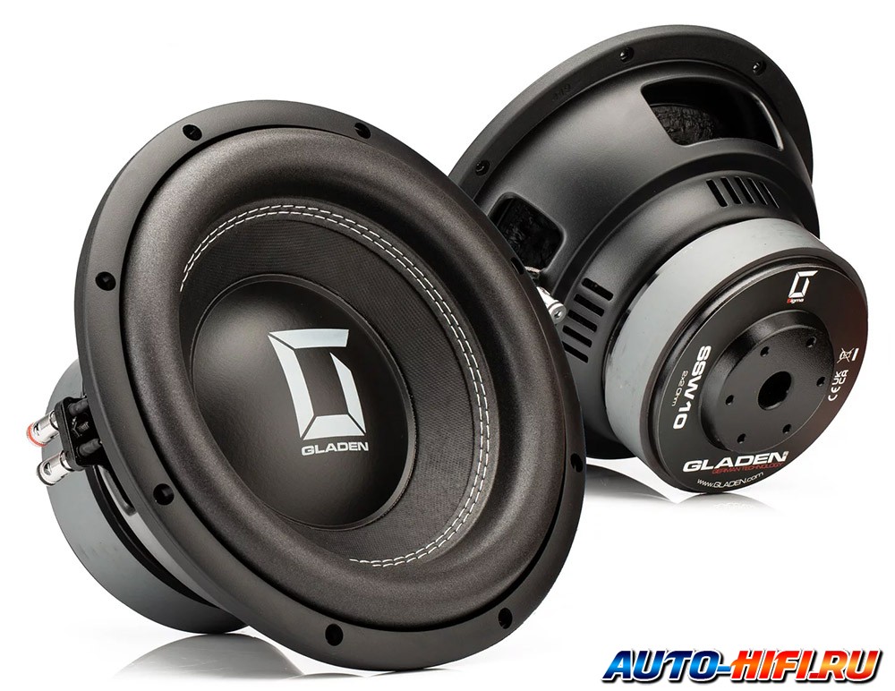Сабвуферный динамик Gladen Sigma SSW10 Сабвуферный динамик Gladen Sigma SSW10