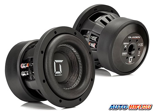 Сабвуферный динамик Gladen Sigma SSWX065