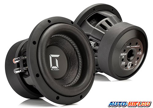 Сабвуферный динамик Gladen Sigma SSWX08
