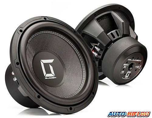 Сабвуферный динамик Gladen Sigma SSWX12