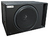 Сабвуфер в корпусе с фазоинвертором Helix K 12W v-box vented