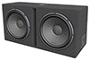 Сабвуфер в закрытом корпусе JBL Stage 1200D