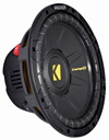 Сабвуферный динамик Kicker CWD102 Сабвуферный динамик Kicker CWD102
