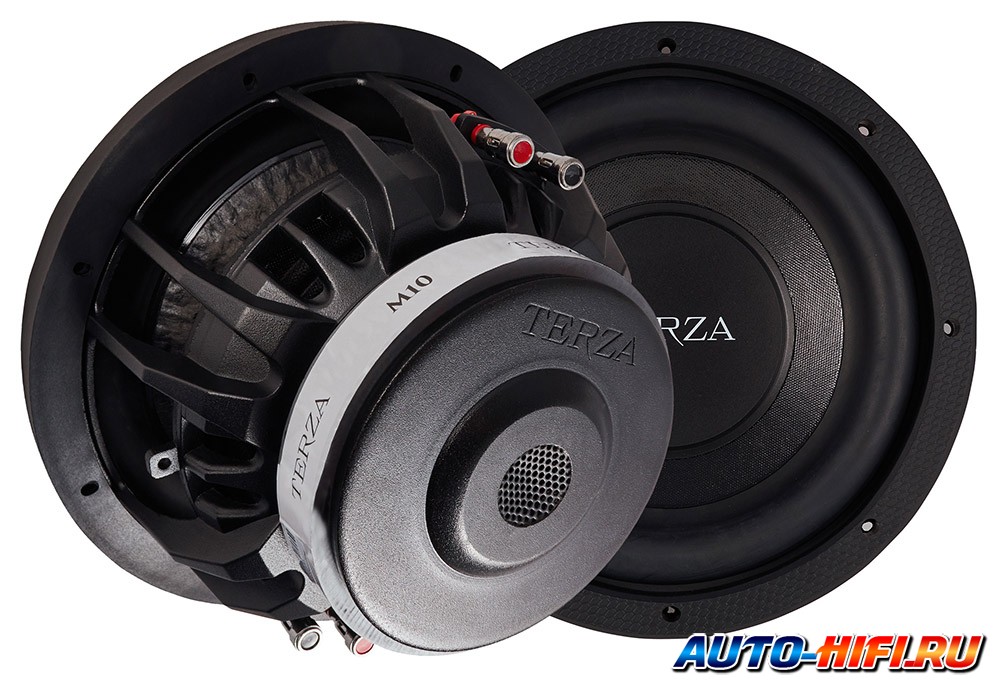 Сабвуферный динамик Kicx Terza M10 Сабвуферный динамик Kicx Terza M10