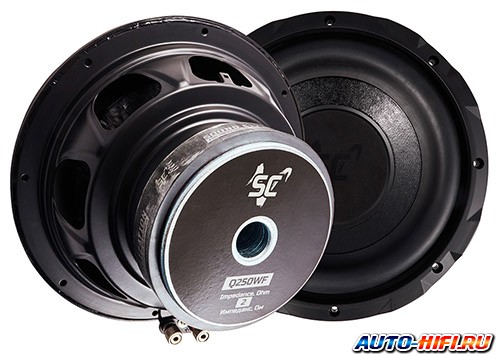 Сабвуферный динамик Kicx Sound Civilization Q250WF