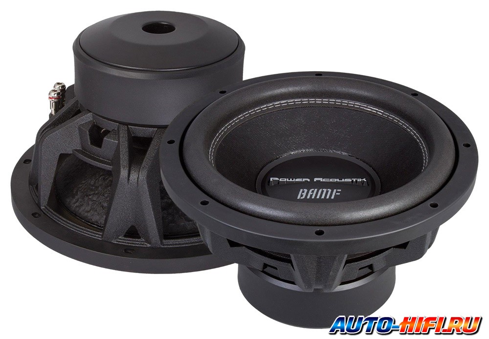 power acoustik bamf 122