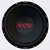 Сабвуферный динамик Prology WOW-12F Сабвуферный динамик Prology WOW-12F