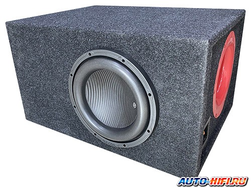 Сабвуфер в корпусе с фазоинвертoром Recoil PW10D2 tube box