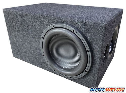 Сабвуфер в корпусе с фазоинвертoром Recoil PW12D2 tube box