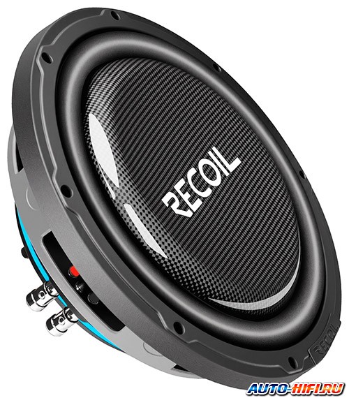 Сабвуферный динамик Recoil PWS10D2