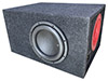 Сабвуфер в корпусе с фазоинвертором Recoil PW10D4 tube box