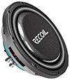 Сабвуферный динамик Recoil PWS10D4 Сабвуферный динамик Recoil PWS10D4