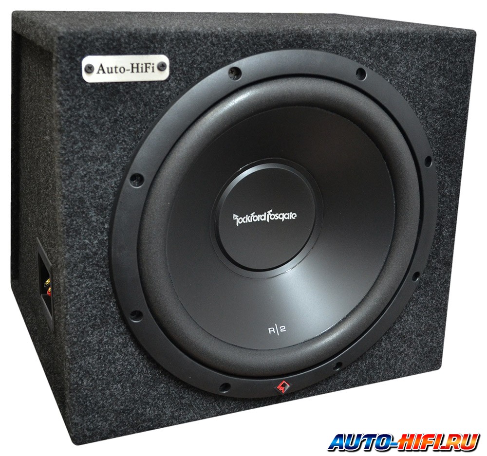 Сабвуфер в закрытом корпусе Rockford Fosgate R2D2-12 box | Характеристики  Rockford Fosgate R2D2-12 box | Отзывы Rockford Fosgate R2D2-12 box