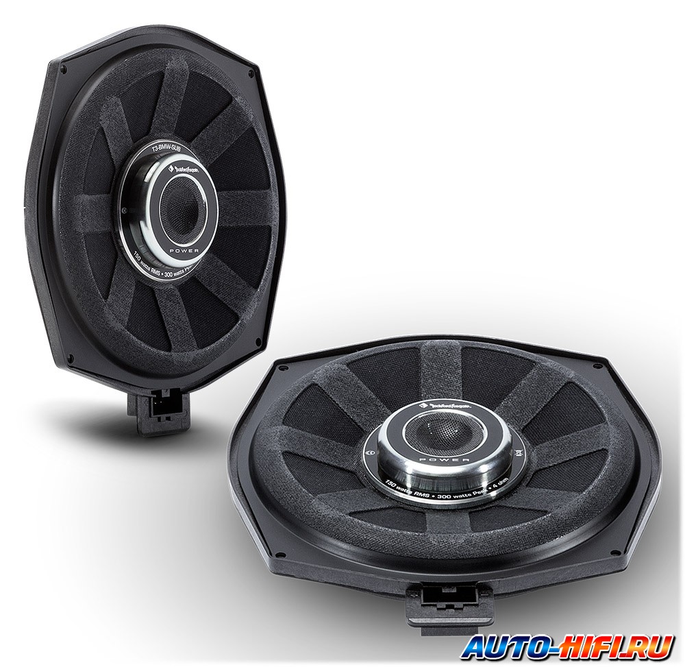 Сабвуферный динамик Rockford Fosgate T3-BMW-SUB | Характеристики Rockford  Fosgate T3-BMW-SUB | Отзывы Rockford Fosgate T3-BMW-SUB