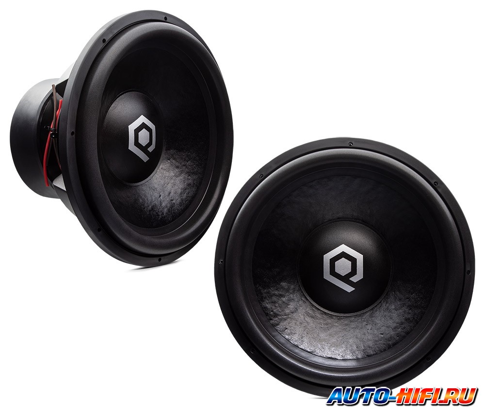 Сабвуферный динамик SoundQubed HDX418-D1 Сабвуферный динамик SoundQubed HDX418-D1