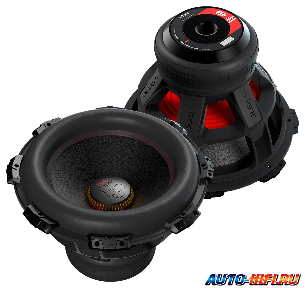 Сабвуферный динамик Vibe BD15D2SPL-V4 Сабвуферный динамик Vibe BD15D2SPL-V4