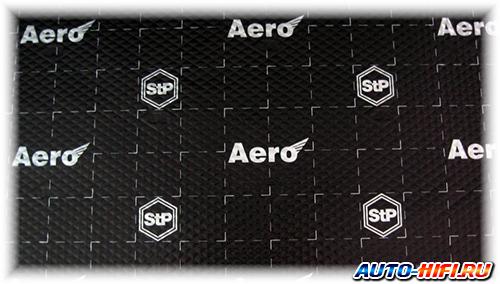 Вибродемпфирующий материал StP Aero Plus